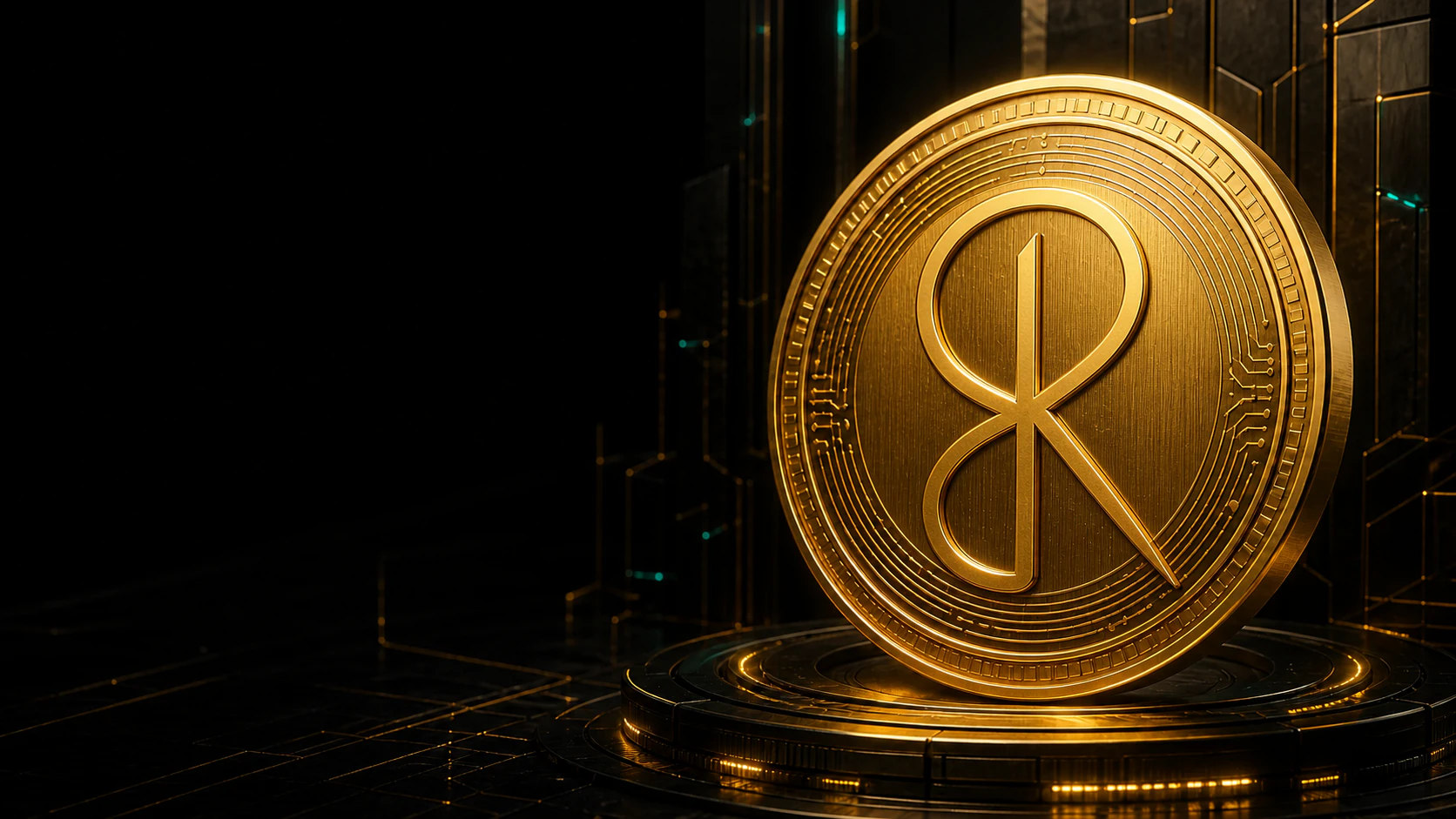 KARAB KRB gold token artwork